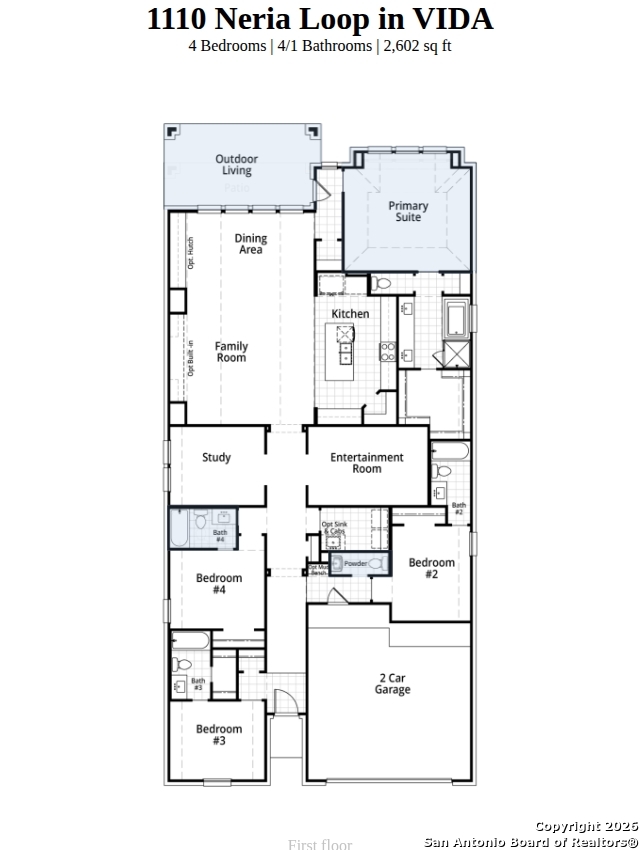 1110 Neria Loop San Antonio TX 78224