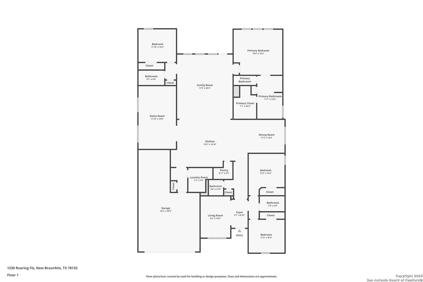 1230 Roaring Falls New Braunfels TX 78132