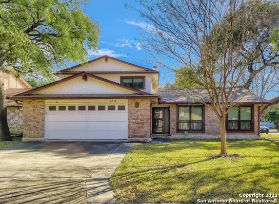 6130 Cloverwood Street San Antonio TX 78249