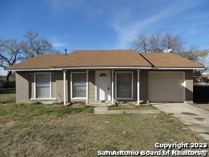 5107 Big Fawn Street San Antonio TX 78242