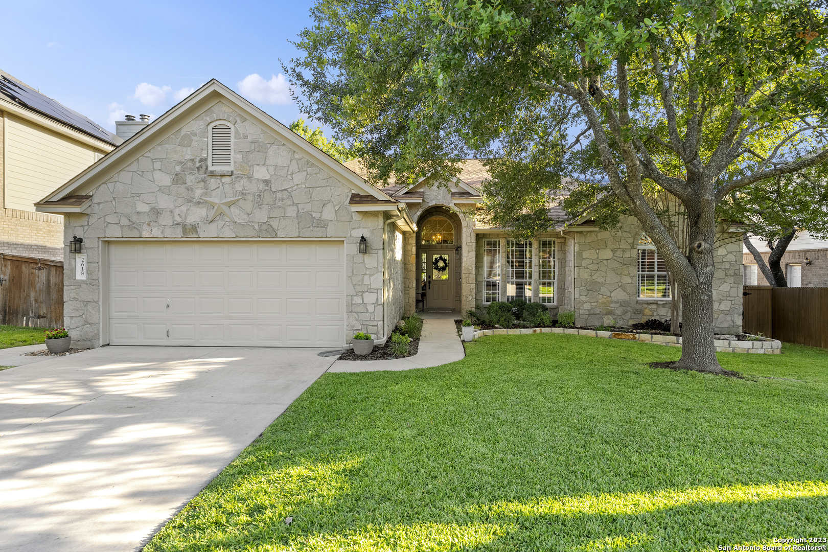 2618 Manor Ridge Court San Antonio TX 78258