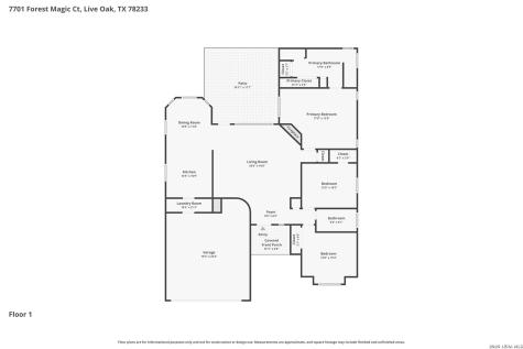 7701 Forest Magic Court Live Oak TX 78233