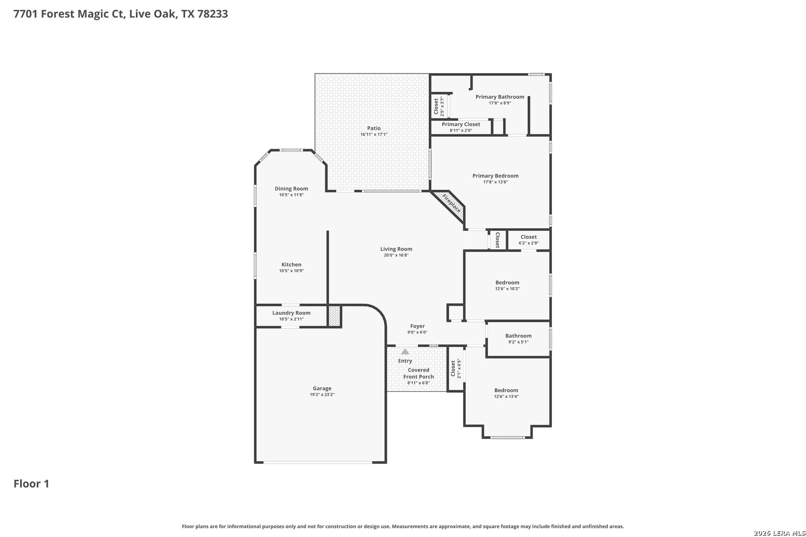 7701 Forest Magic Court Live Oak TX 78233