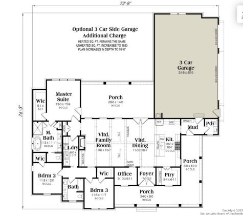 Lot I 497 County Road 124 Floresville TX 78112