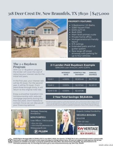 318 Deer Crest Drive New Braunfels TX 78130