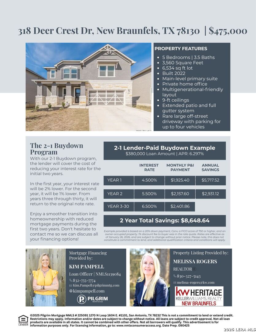 318 Deer Crest Drive New Braunfels TX 78130