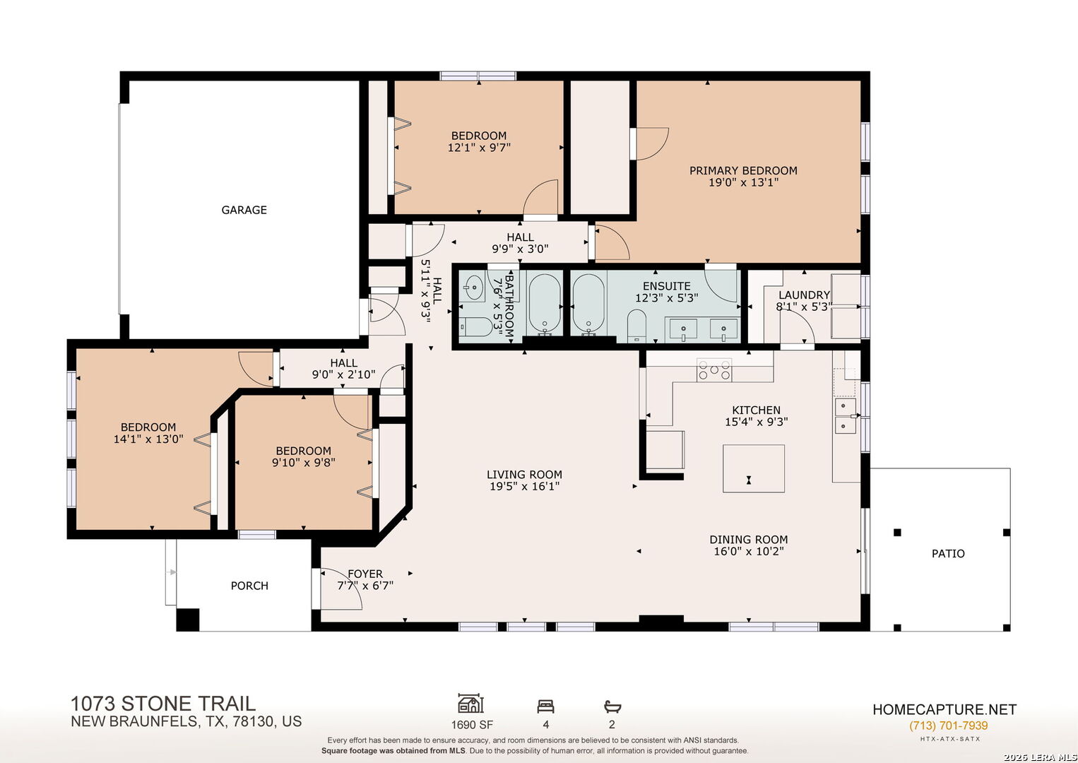 1073 Stone Trail New Braunfels TX 78130