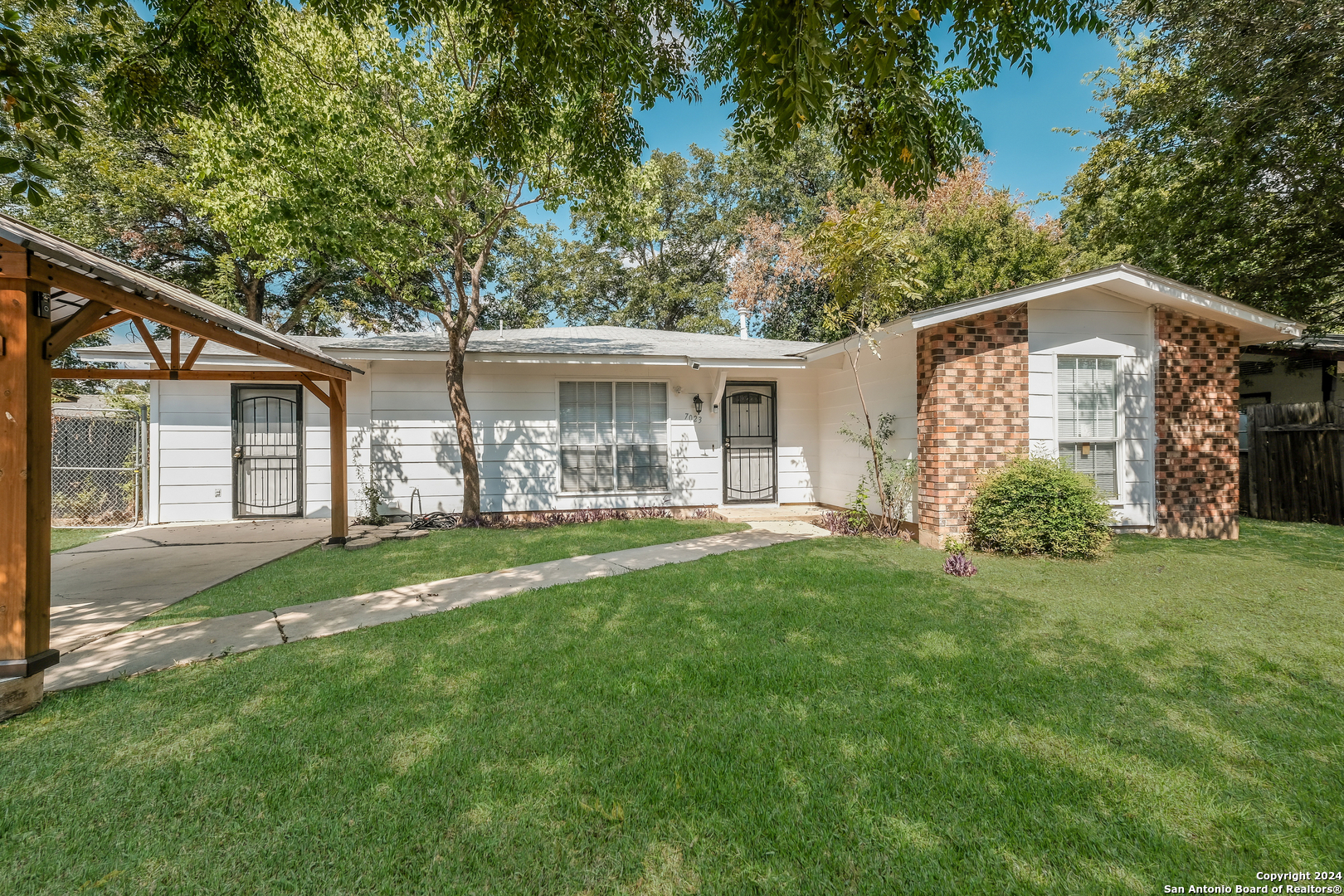 7023 Belgreen Drive San Antonio TX 78227