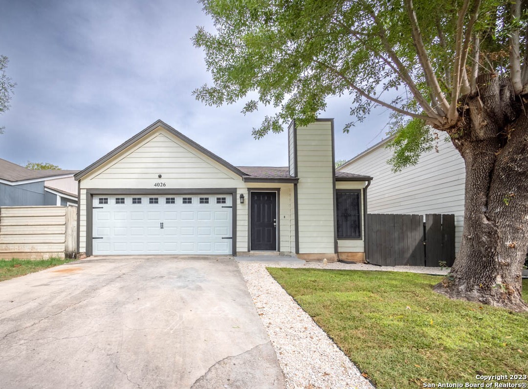 4026 Sunrise Creek Drive San Antonio TX 78244
