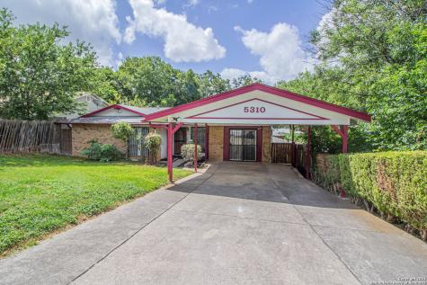 5310 Calistoga Street San Antonio TX 78228