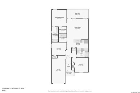 5818 Kendall Prairie San Antonio TX 78244