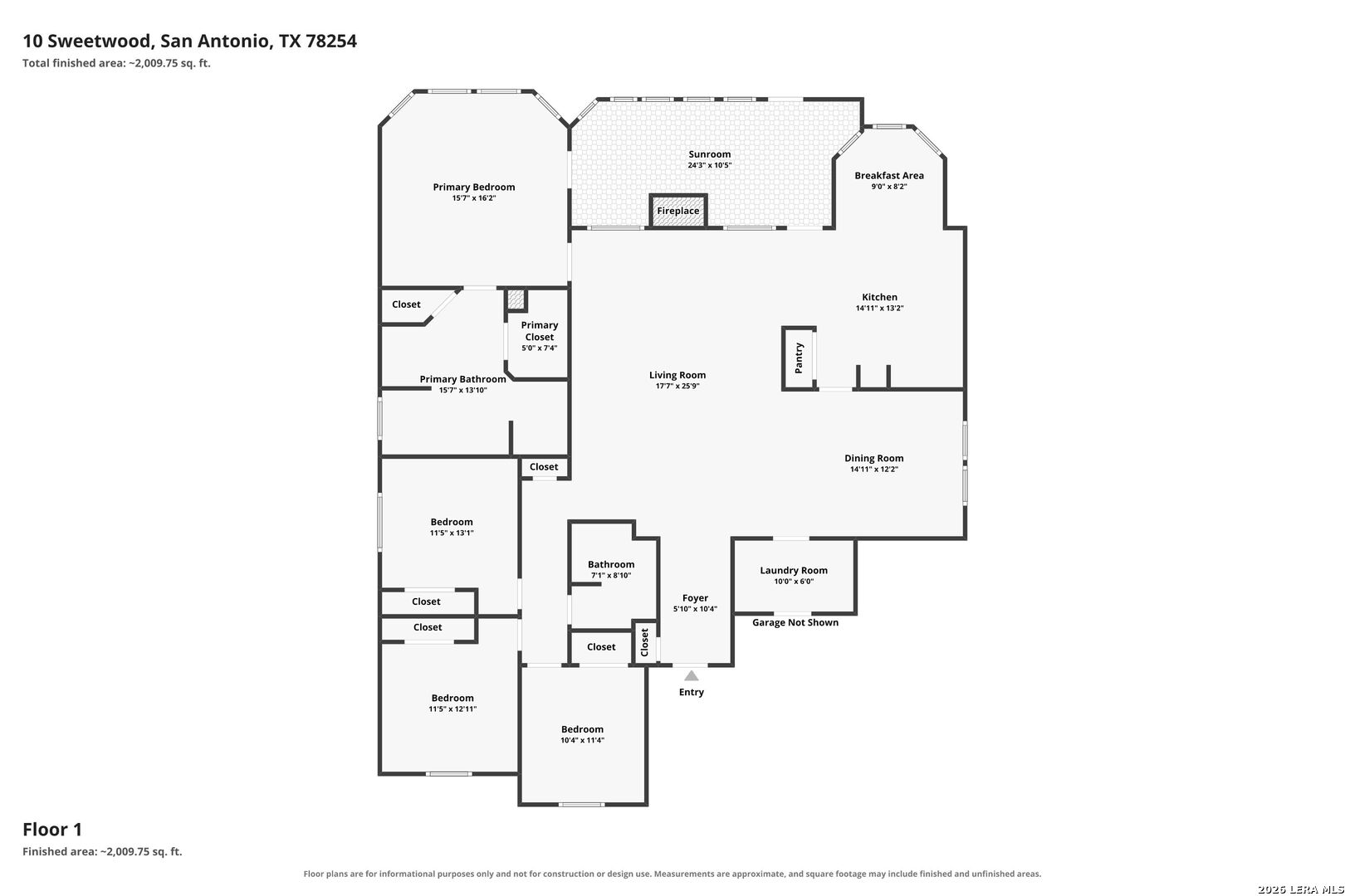 10 Sweetwood San Antonio TX 78254