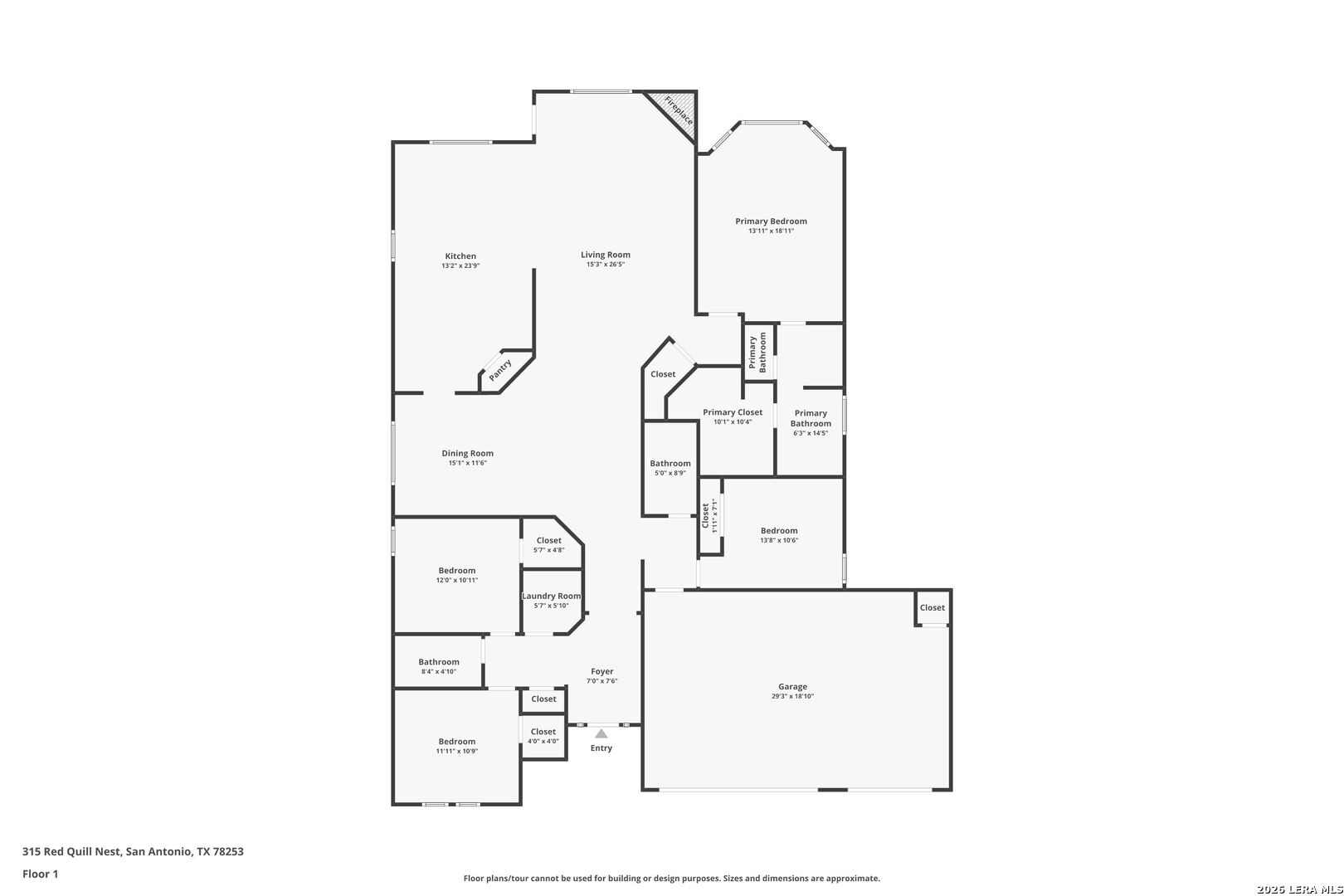 315 Red Quill Nest San Antonio TX 78253