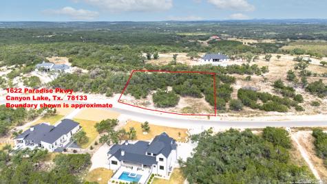 1622 Paradise Parkway Canyon Lake TX 78133