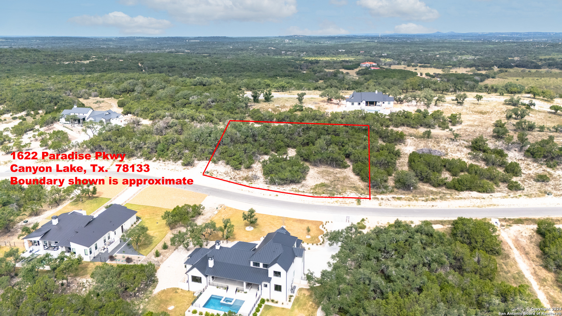1622 Paradise Parkway Canyon Lake TX 78133