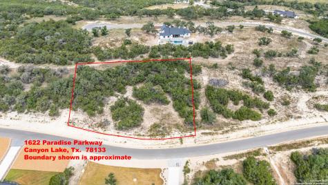 1622 Paradise Parkway Canyon Lake TX 78133