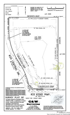 505 Rio Ridge Parkway Spring Branch TX 78070