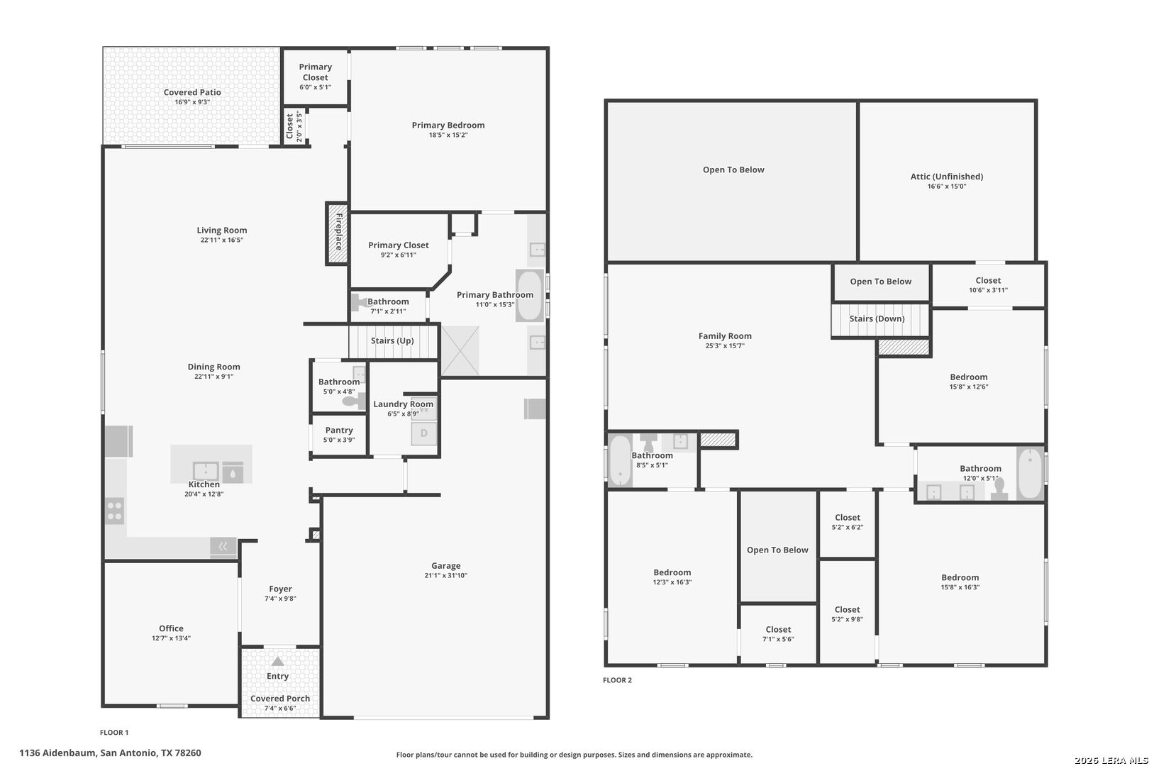 1136 Aidenbaum San Antonio TX 78260