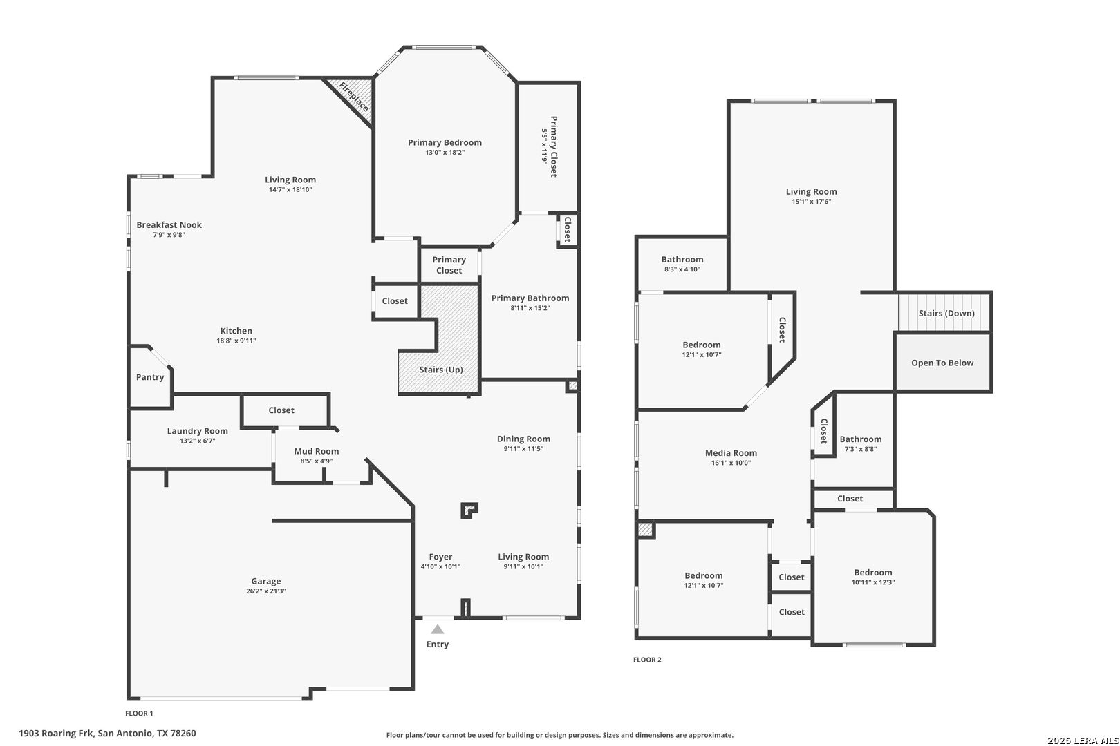 1903 Roaring Fork San Antonio TX 78260