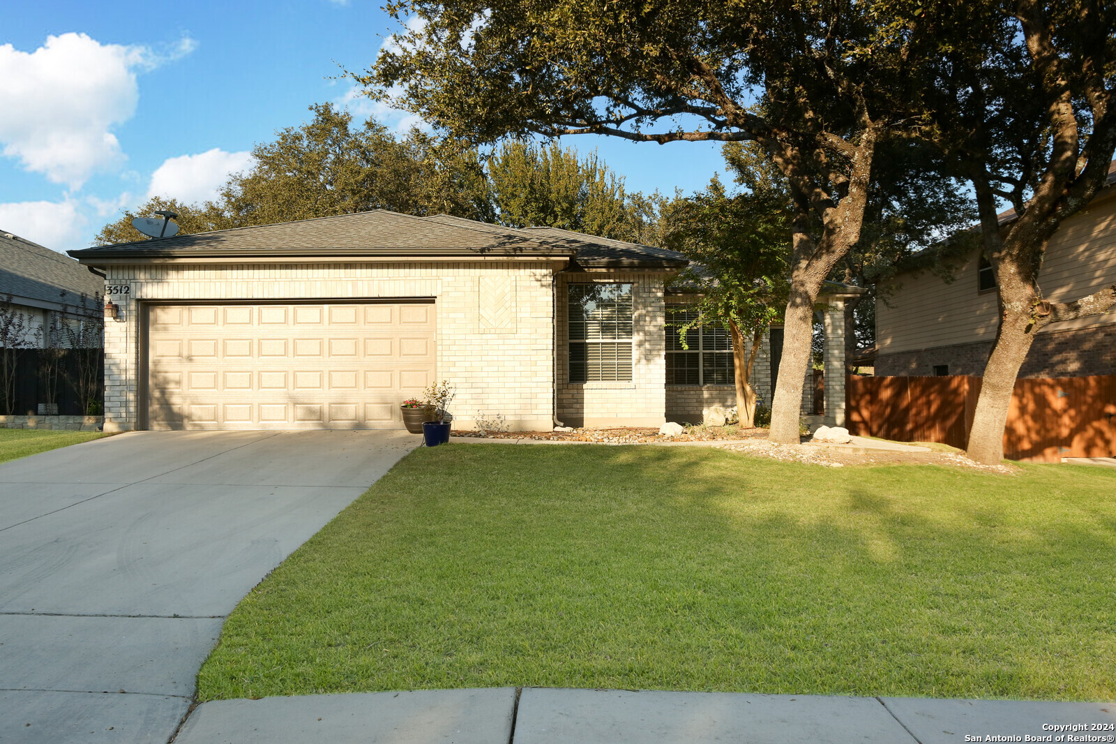3512 Sumter Glade Schertz TX 78154