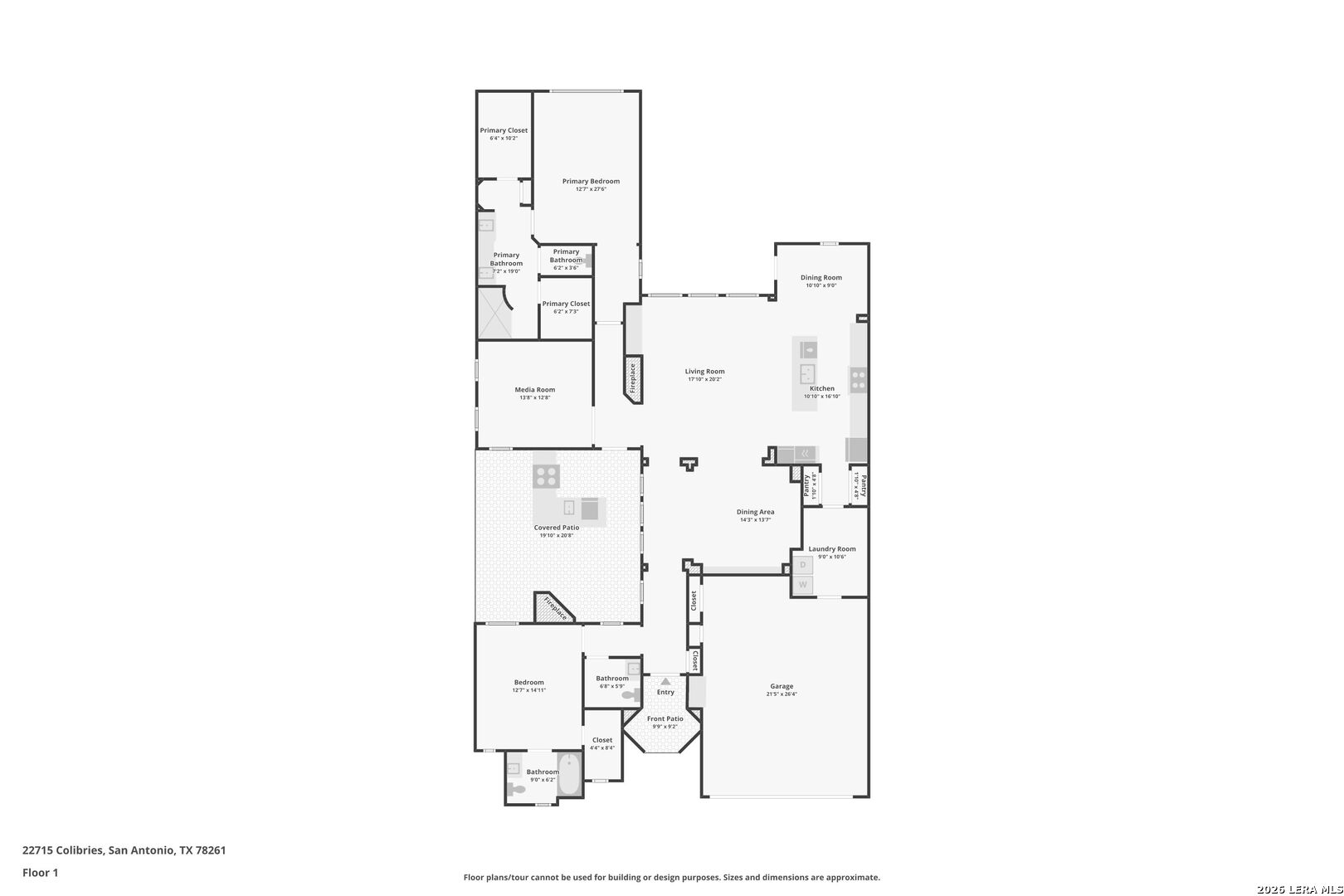 22715 Colibries San Antonio TX 78261