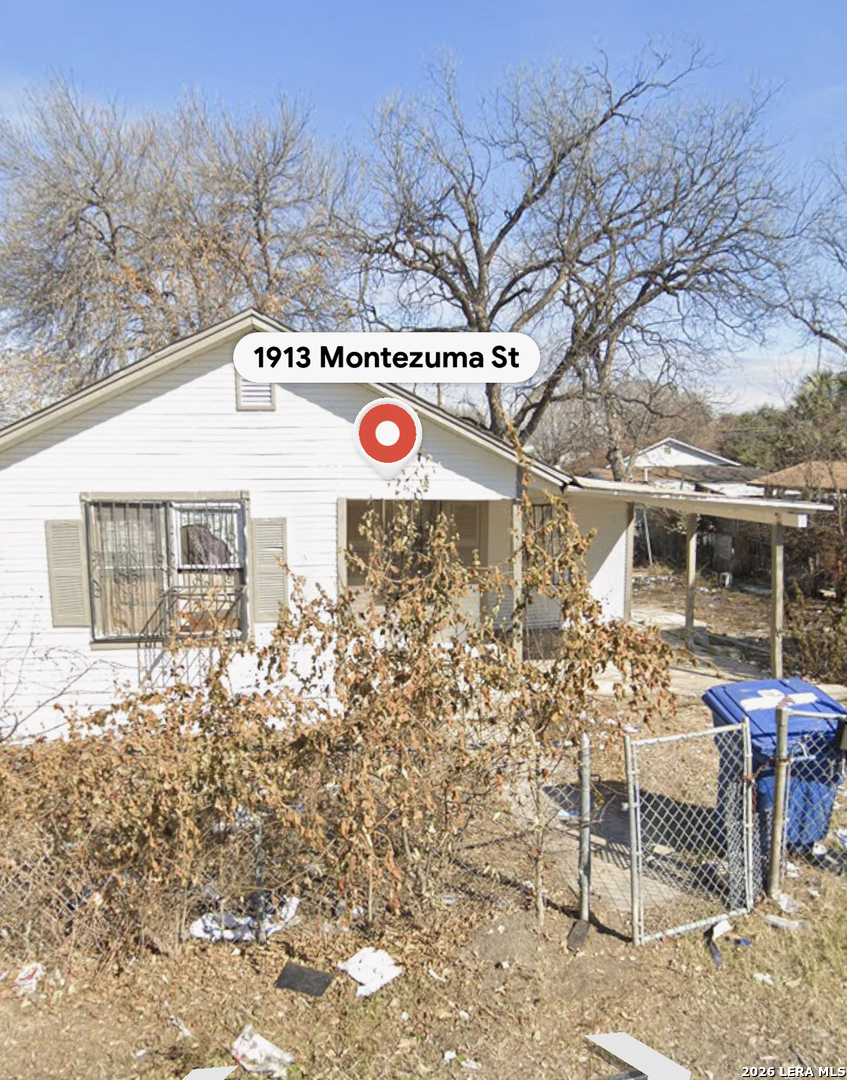 1913 Montezuma Street San Antonio TX 78207