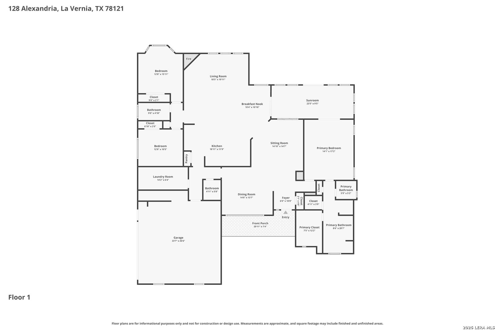 128 Alexandria Street La Vernia TX 78121