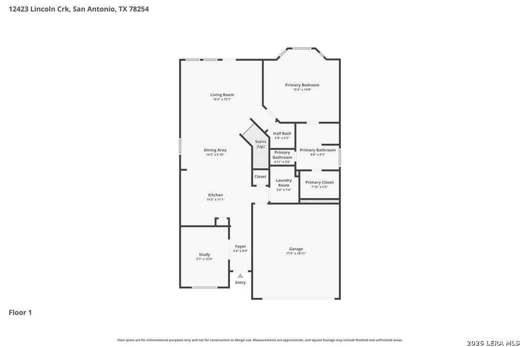 12423 Lincoln Creek San Antonio TX 78254
