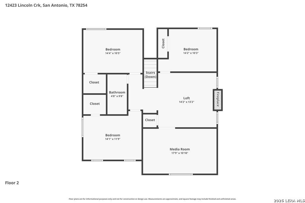 12423 Lincoln Creek San Antonio TX 78254