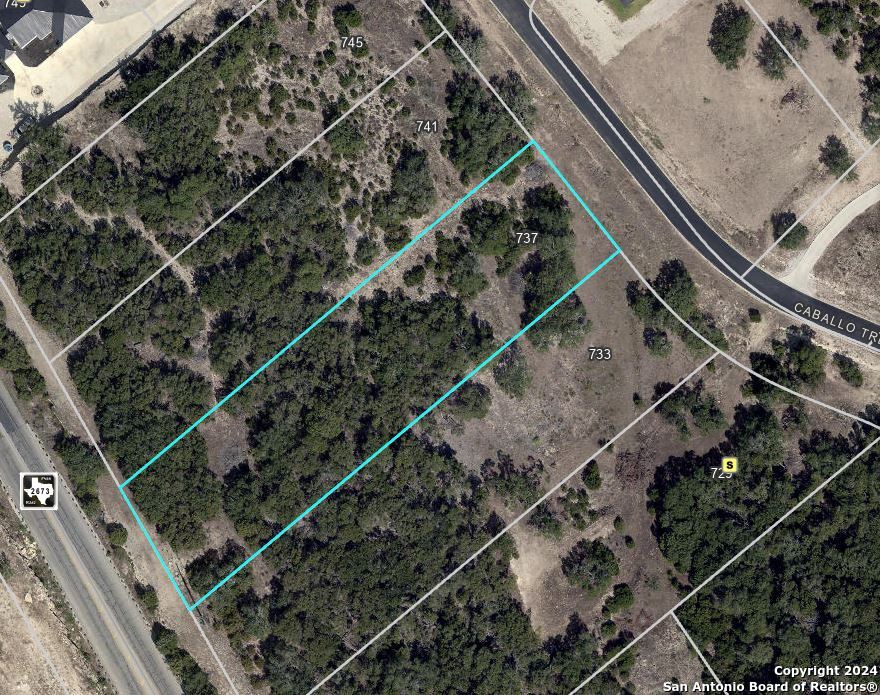 737 Caballo Trail Canyon Lake TX 78133