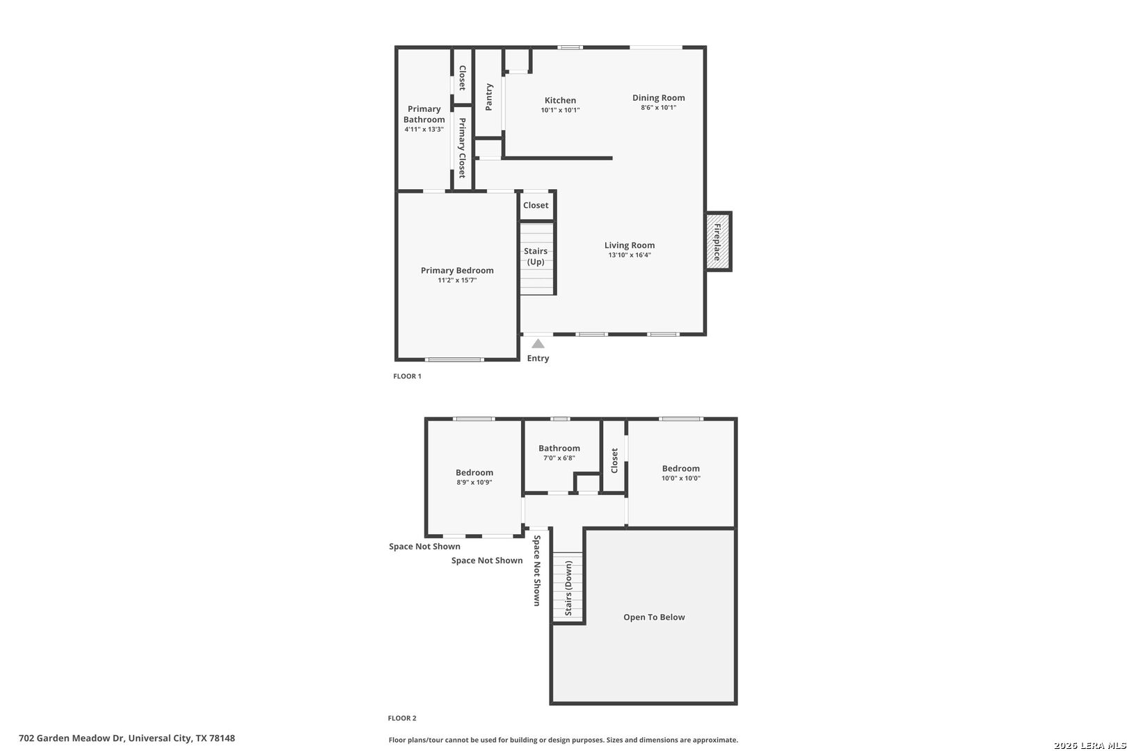 702 Garden Meadow Drive Universal City TX 78148