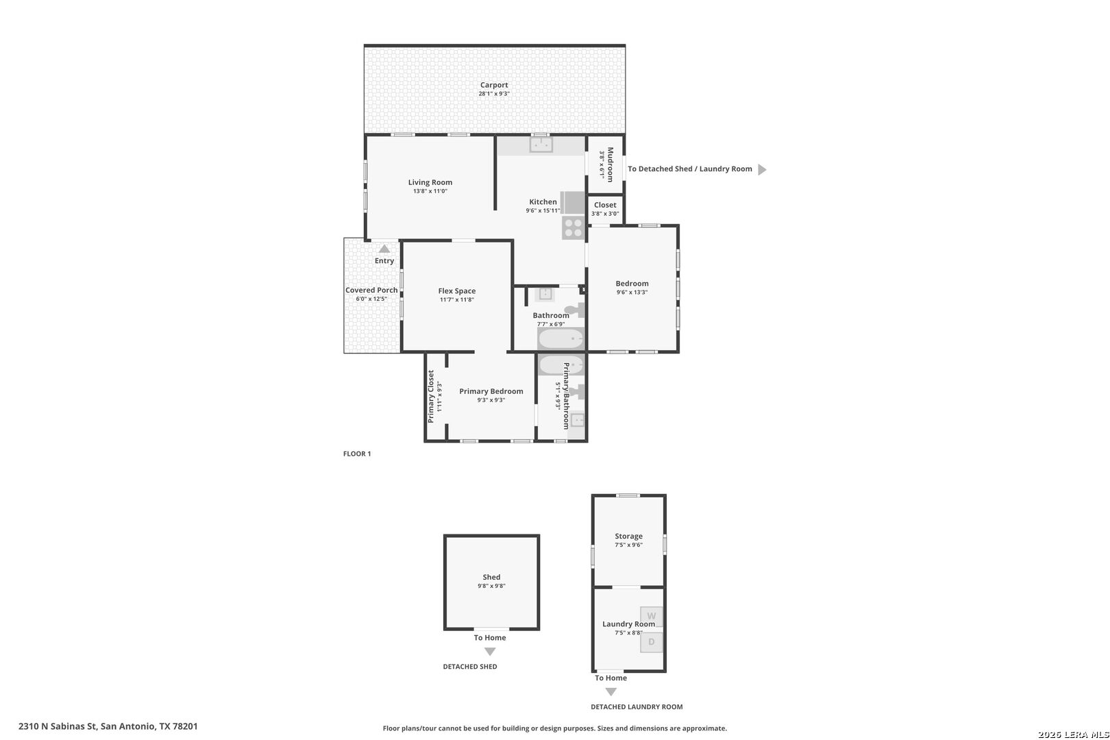 2310 N Sabinas Street San Antonio TX 78201