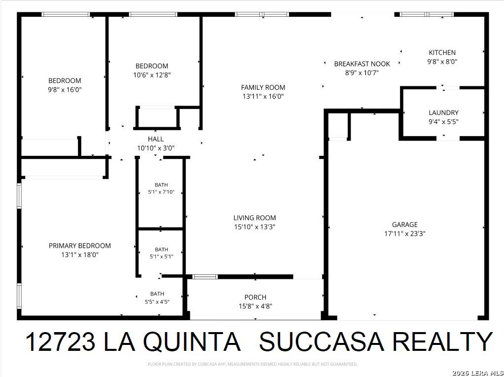12723 La Quinta San Antonio TX 78233