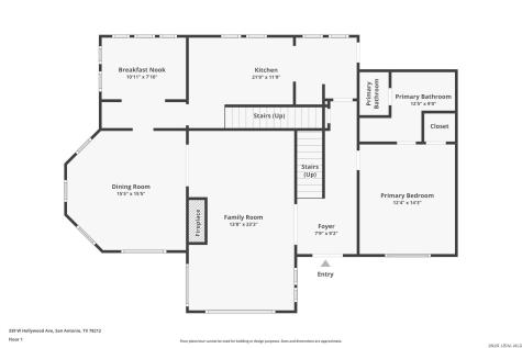 339 W Hollywood Avenue San Antonio TX 78212