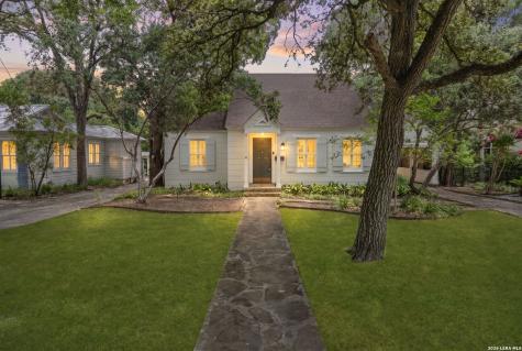 216 Tuxedo Avenue Alamo Heights TX 78209