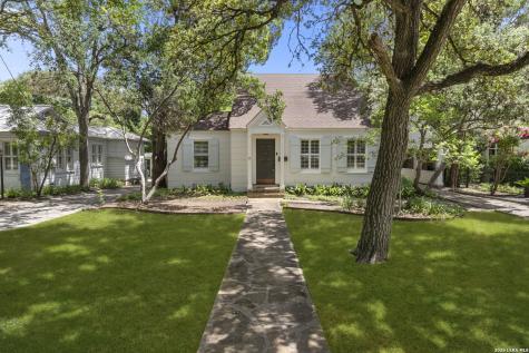 216 Tuxedo Avenue Alamo Heights TX 78209