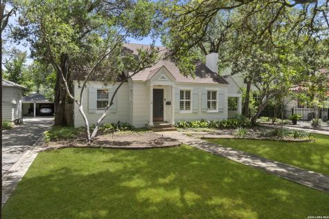 216 Tuxedo Avenue Alamo Heights TX 78209