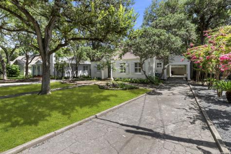 216 Tuxedo Avenue Alamo Heights TX 78209