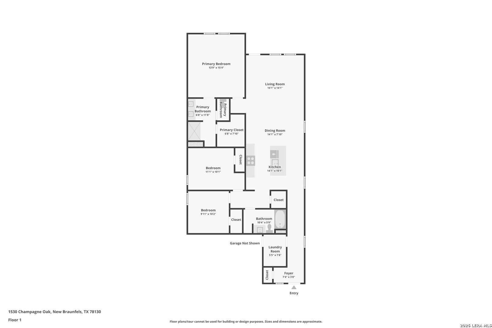 1530 Champagne Oak New Braunfels TX 78130