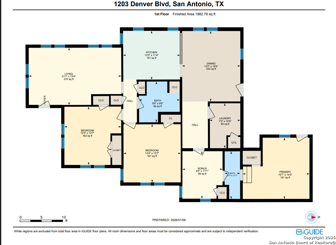 1203 Denver Boulevard San Antonio TX 78210