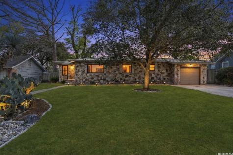 114 Blakeley Drive San Antonio TX 78209