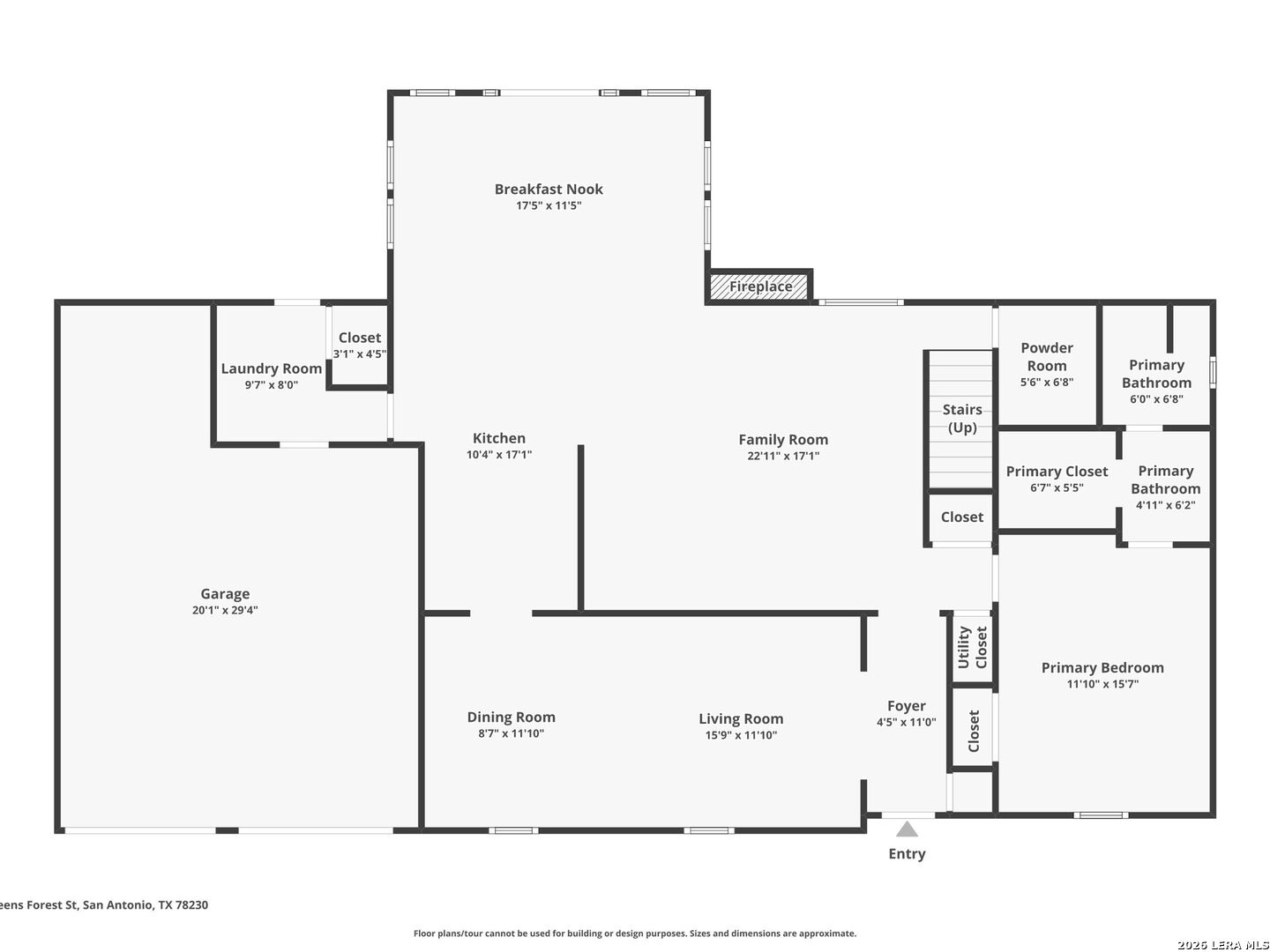 12914 Queens Forest Street San Antonio TX 78230