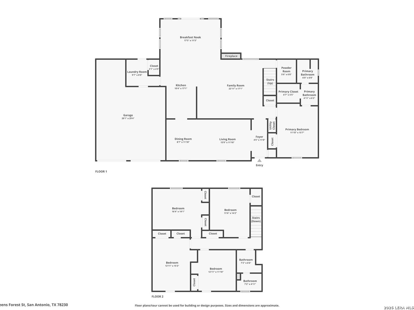 12914 Queens Forest Street San Antonio TX 78230