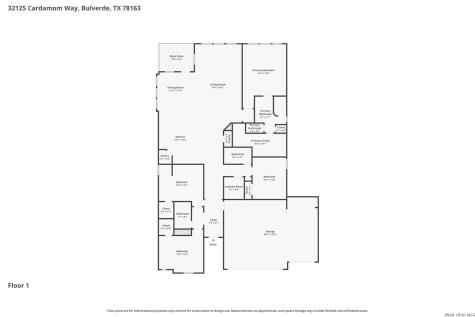 32125 Cardamom Way Bulverde TX 78163