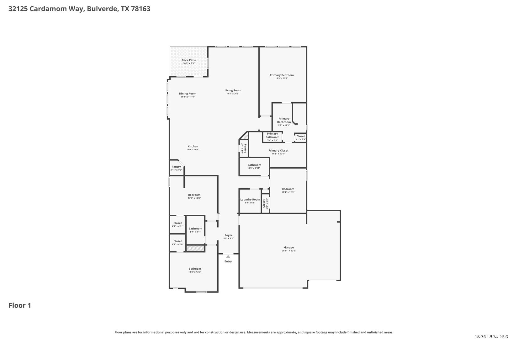 32125 Cardamom Way Bulverde TX 78163