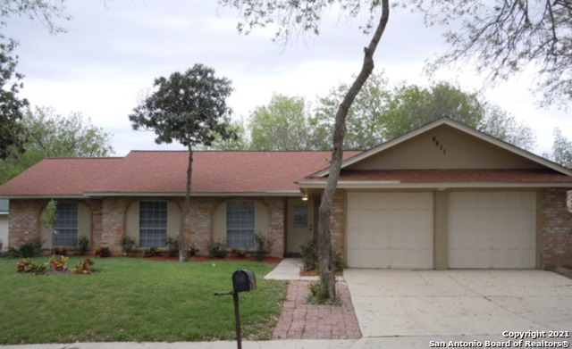 6411 Ridge Pass Drive San Antonio TX 78233