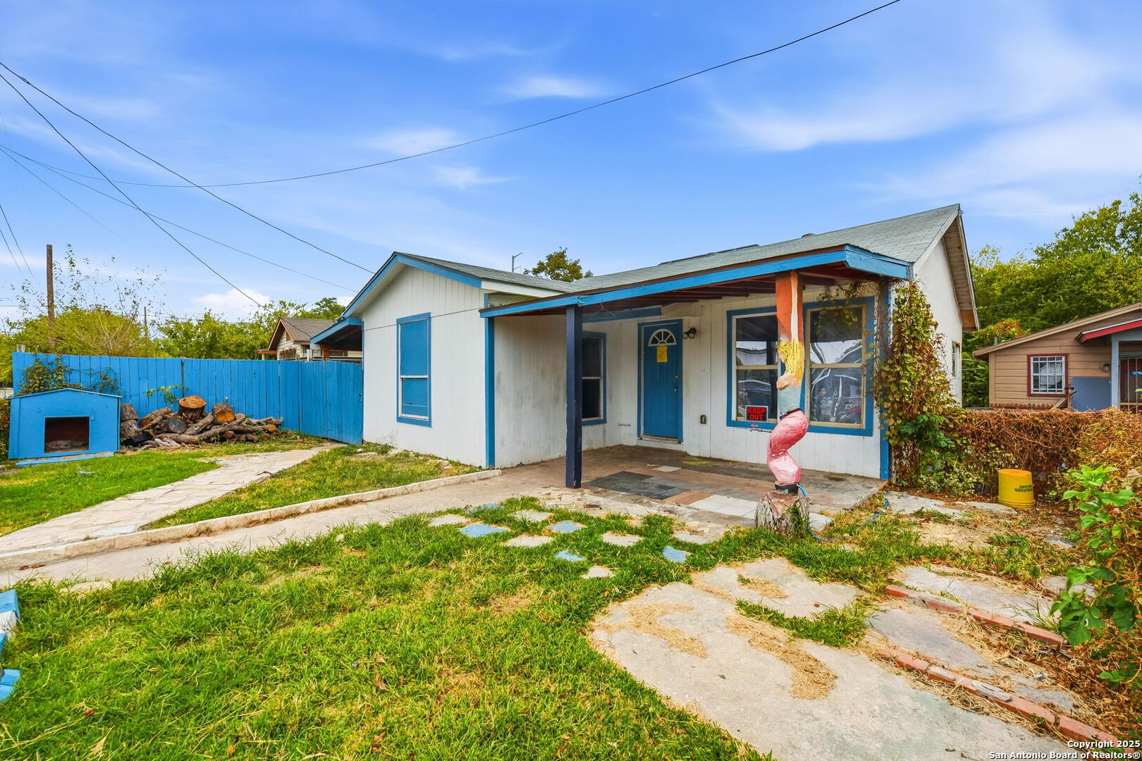 1119 N Gevers Street San Antonio TX 78202