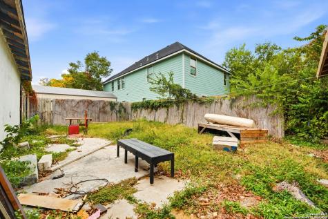 1119 N Gevers Street San Antonio TX 78202