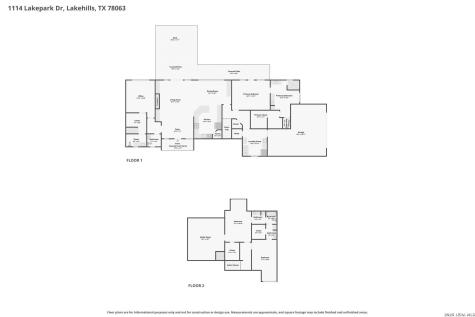 1114 Lakepark Drive Lakehills TX 78063