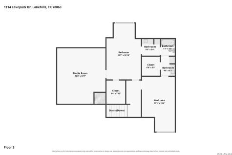 1114 Lakepark Drive Lakehills TX 78063